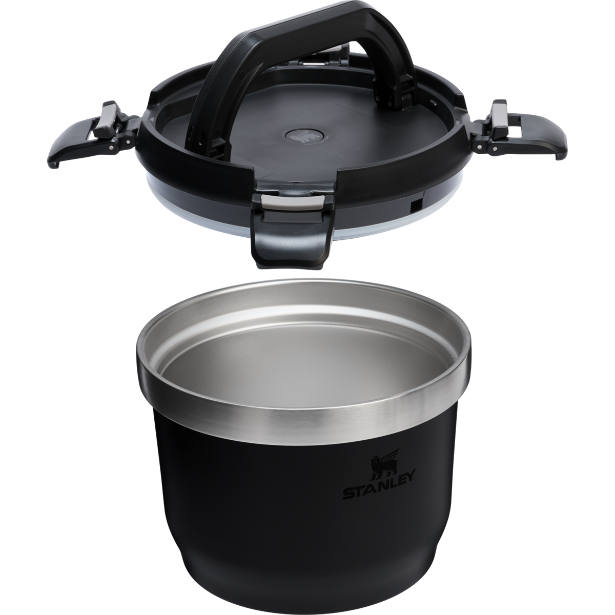Stanley 1913 The Fresh-To-Table Stay Hot Crock 3 QT 2.8 L in Black 2.0