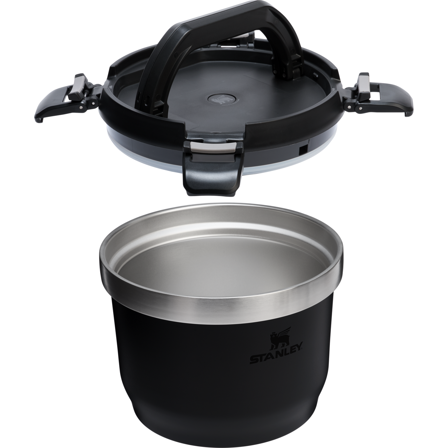 Stanley 1913 The Fresh-To-Table Stay Hot Crock 3 QT 2.8 L in Black 2.0 | View 2