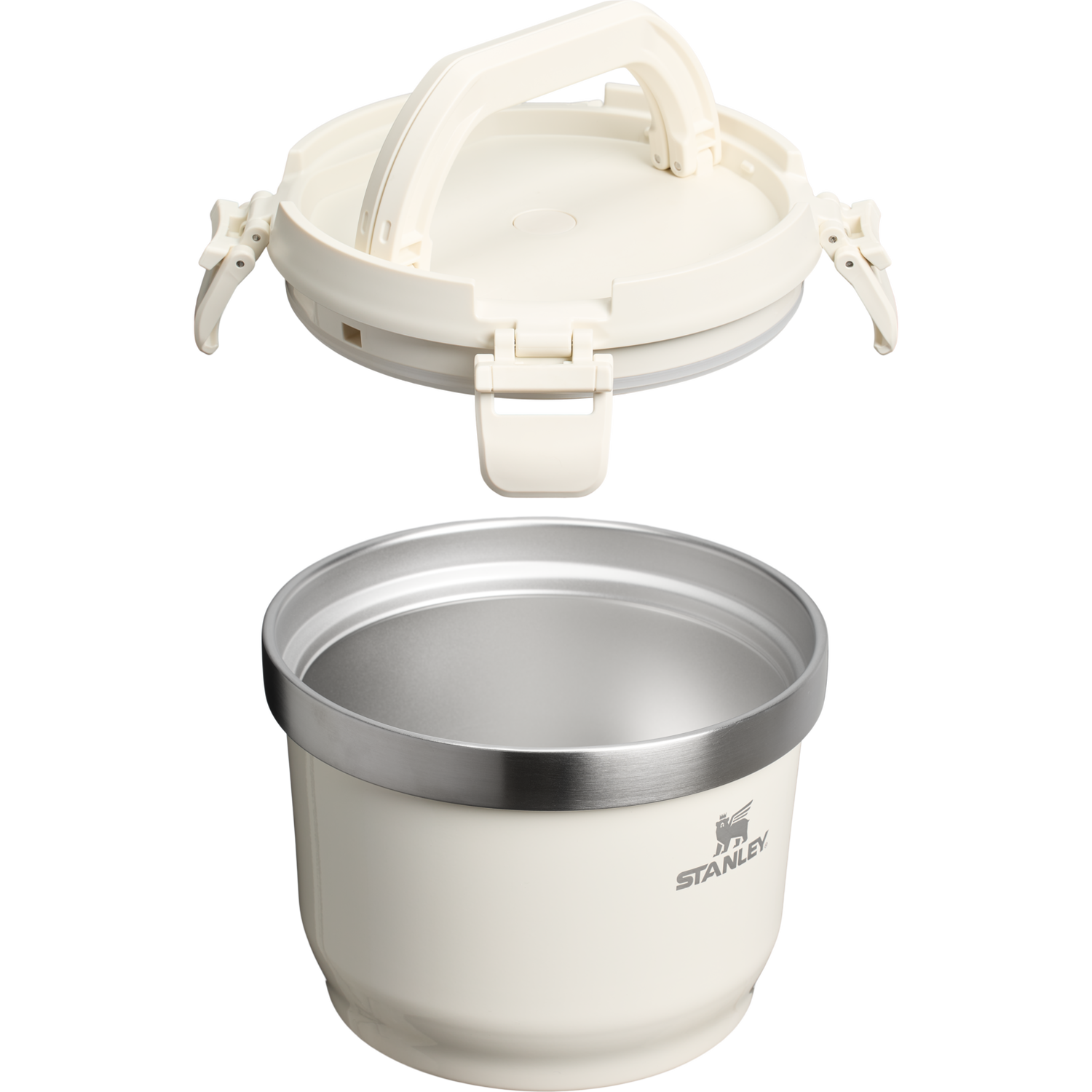 Stanley 1913 The Fresh-To-Table Stay Hot Crock 3 QT 2.8 L in Cream Gloss | View 3