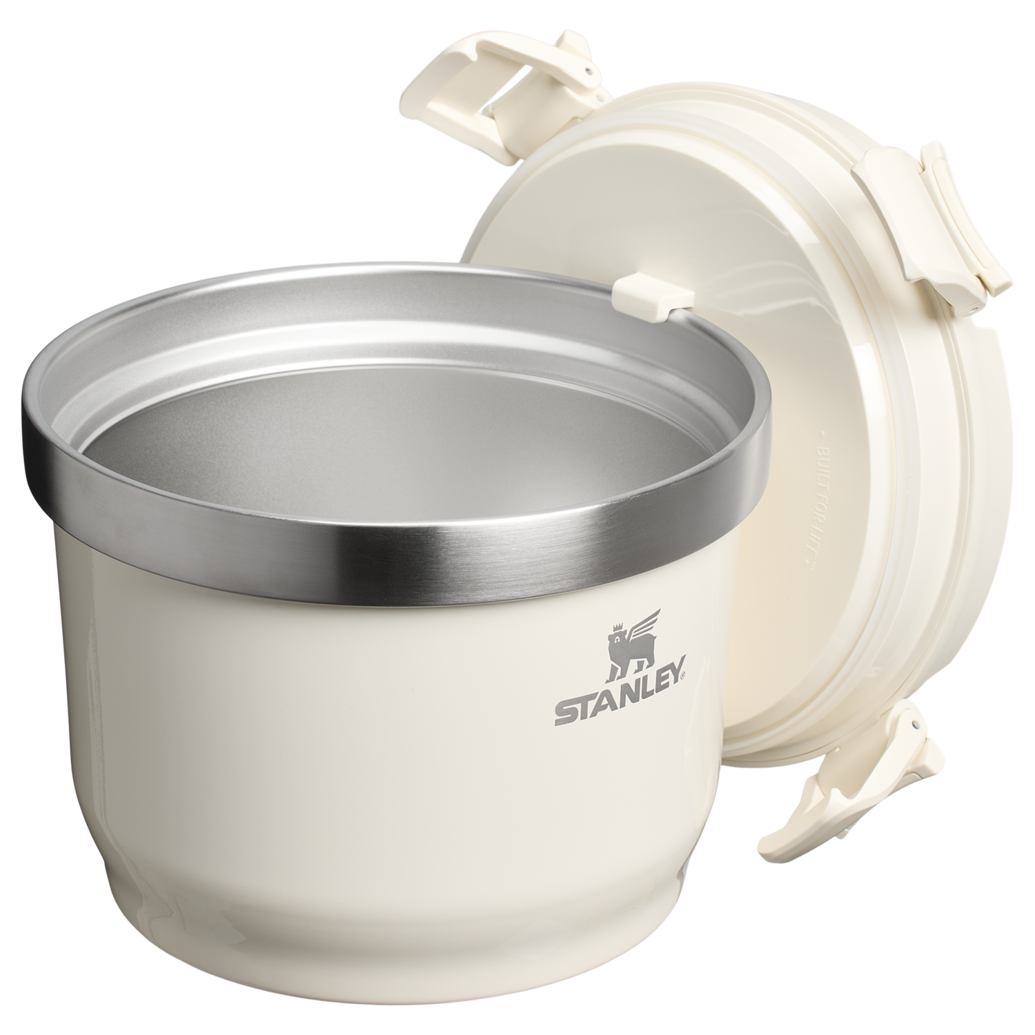 Stanley 1913 The Fresh-To-Table Stay Hot Crock 3 QT 2.8 L in Cream Gloss | View 2