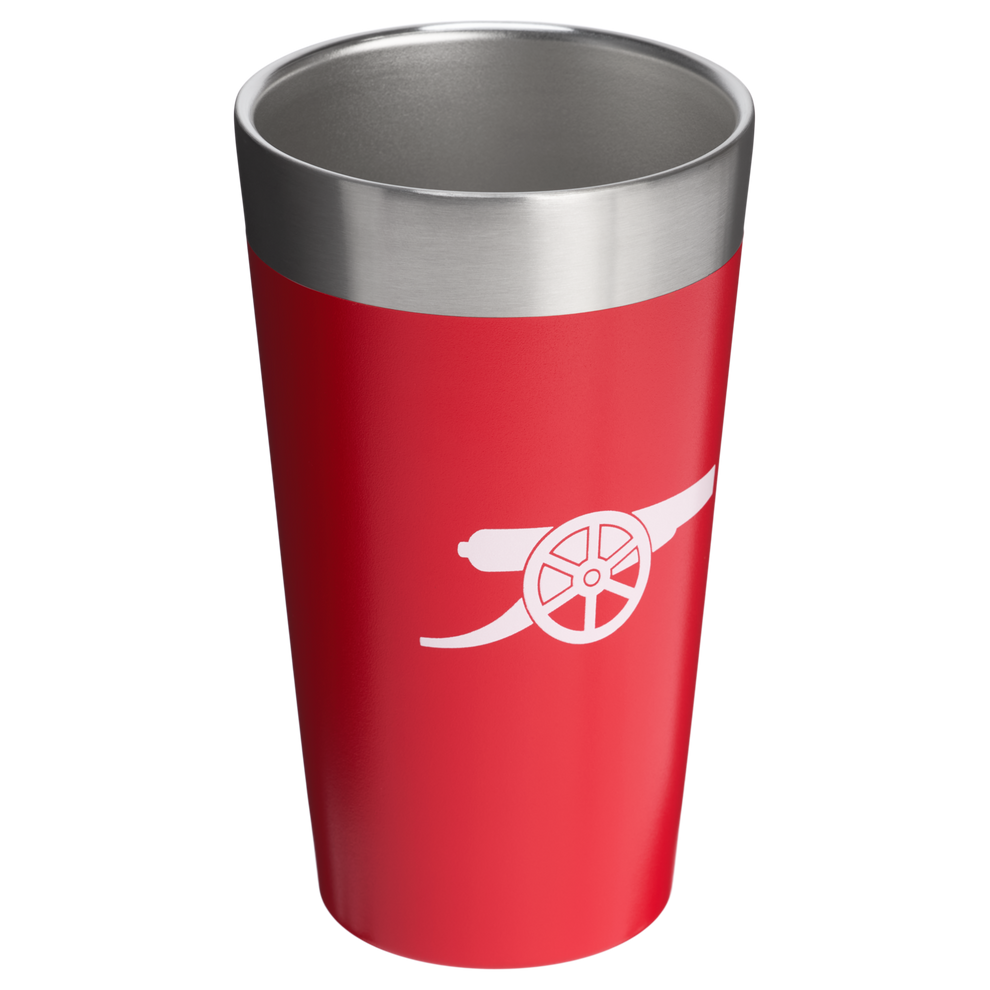 【日本未発売】Stanley×Arsenal 16oz スタッキングタンブラー Stanley 1913 x Arsenal Adventure Stacking Tumbler | 16 OZ | 0.47 L