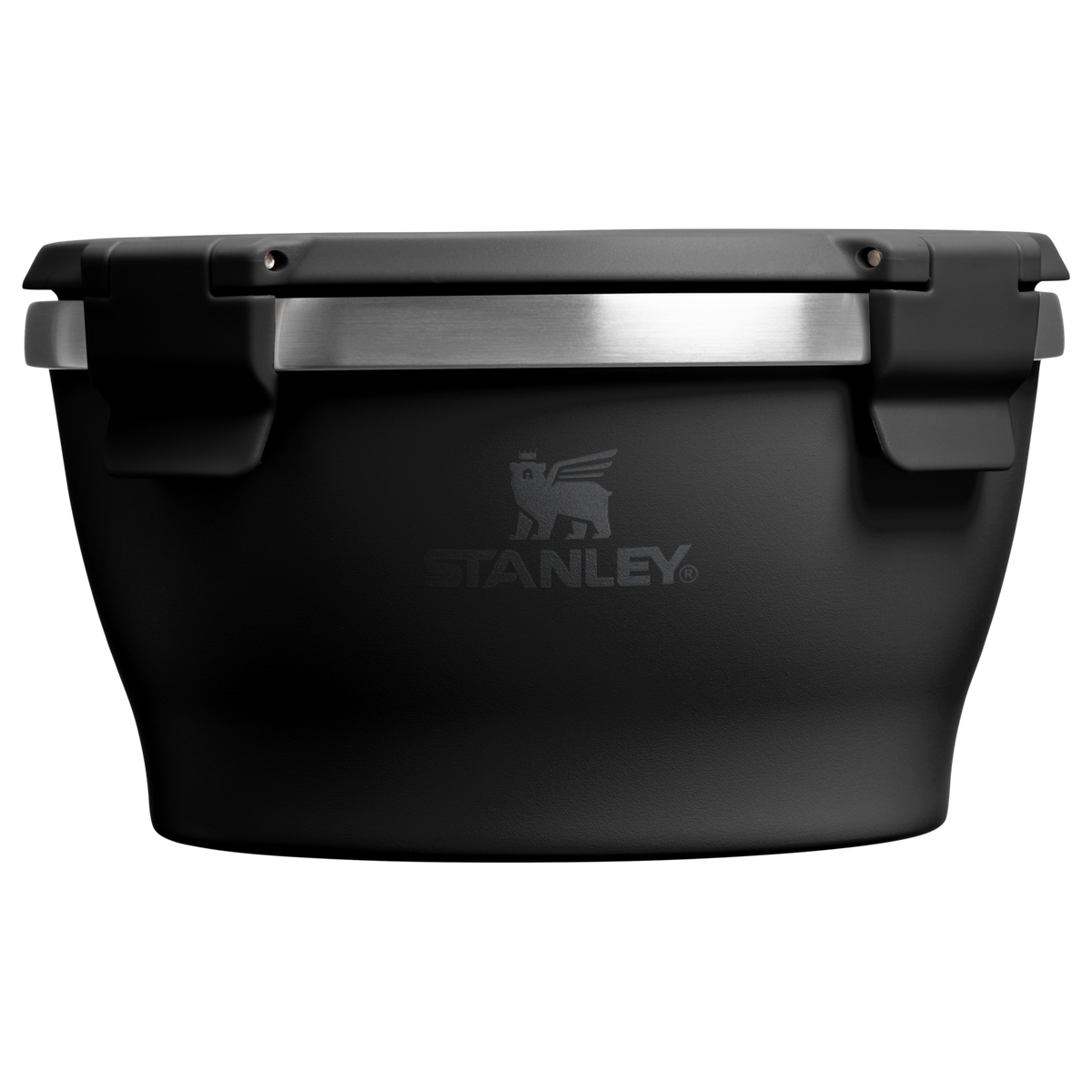 Stanley 1913 Adventure Fresh-To-Table Food Bowl 1 QT 0.94 L in Black 2.0 | Front View