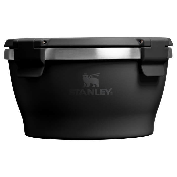 Stanley 1913 Adventure Fresh-To-Table Food Bowl 1 QT 0.94 L in Black 2.0 | Front View