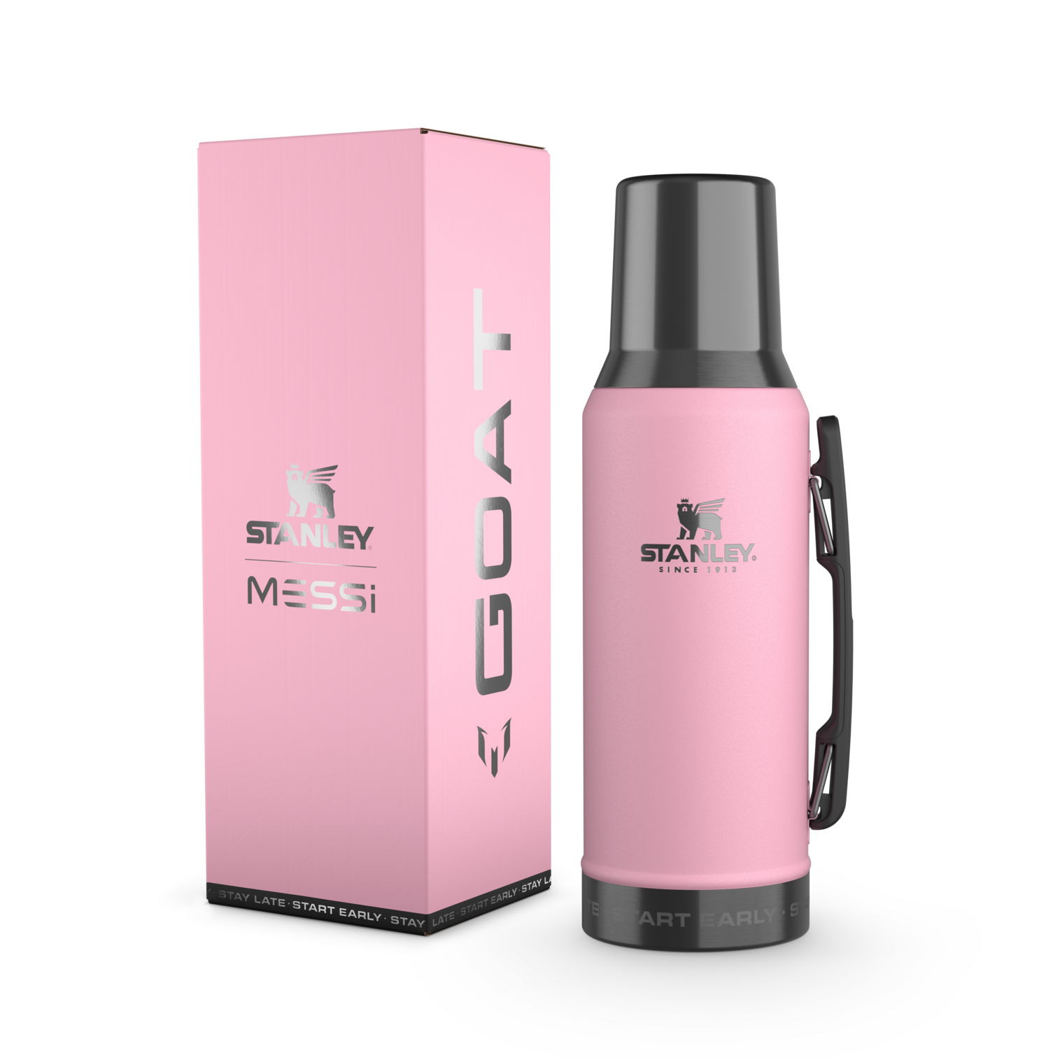 The Messi x Stanley Classic Vacuum Bottle | 1.3 QT