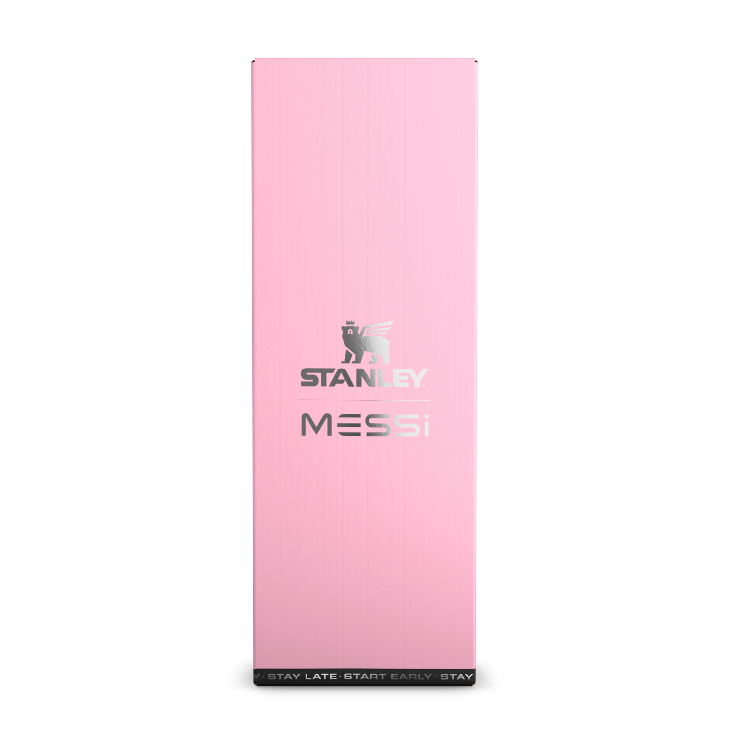 Stanley 1913 The Messi x Stanley High Precision Flow Mate System 1.3 QT in Messi GOAT Pink | View 5
