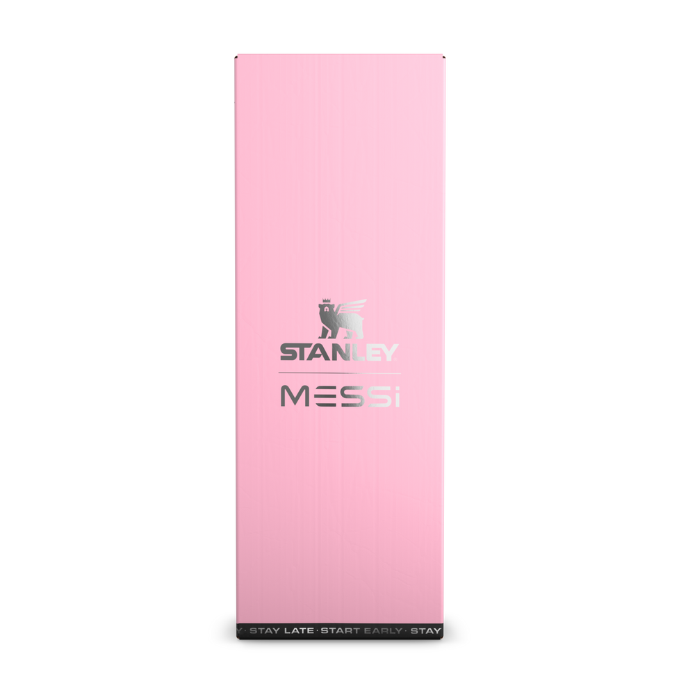 Stanley 1913 The Messi x Stanley High Precision Flow Mate System 1.3 QT in Messi GOAT Pink
