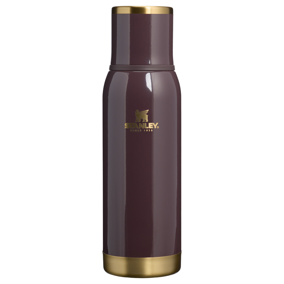 Stanley 1913 The Adventure To-Go Bottle 25 OZ 0.74 L in Fig Gloss | Front View