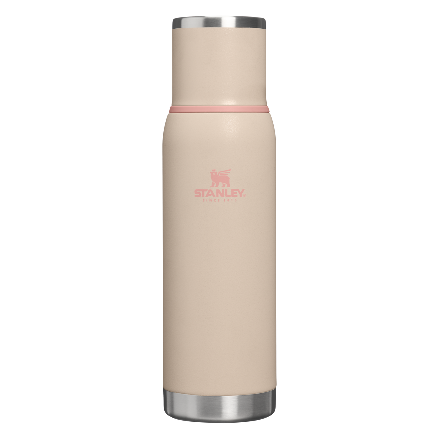 Stanley 1913 Adventure To-Go Bottle 1.1 QT 1 L in Champagne | View 1