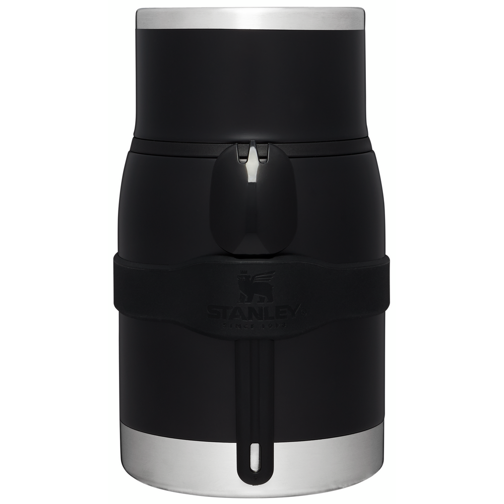 Stanley 1913 Adventure To-Go Food Jar + Spork 24 OZ 0.71 L in Black 2.0 | View 1