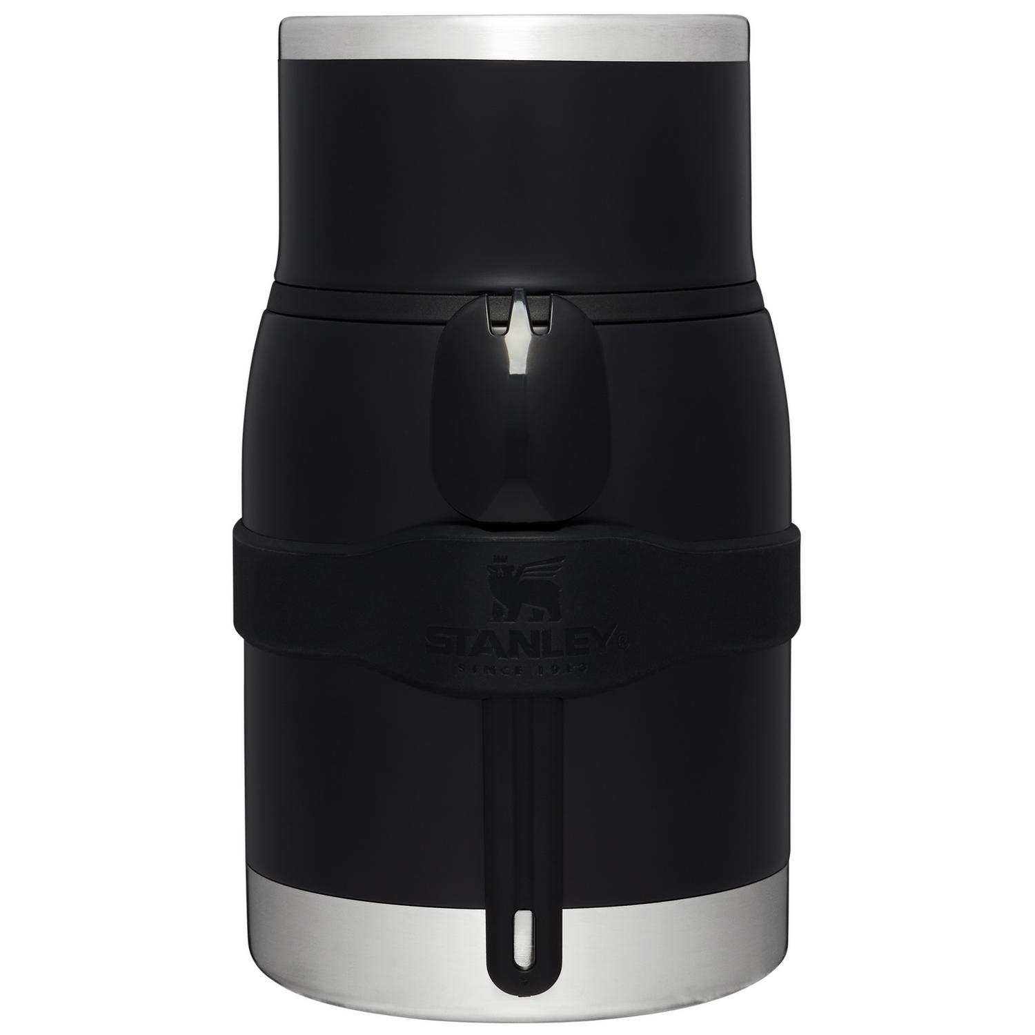Stanley 1913 Adventure To-Go Food Jar + Spork 24 OZ 0.71 L in Black 2.0 | View 1