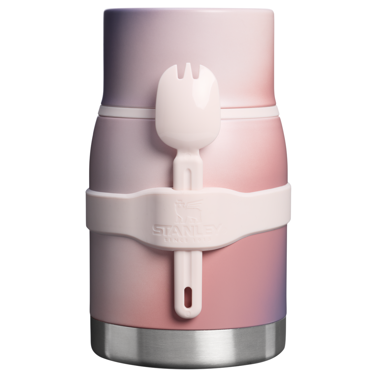 Stanley 1913 Adventure To-Go Food Jar + Spork 24 OZ in Dawn Spiral | View 1