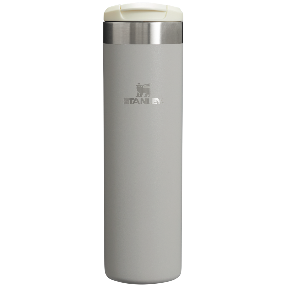 Stanley 1913 The Transit Flip Top Mug 20 OZ 0.59 L in Ash | Front View