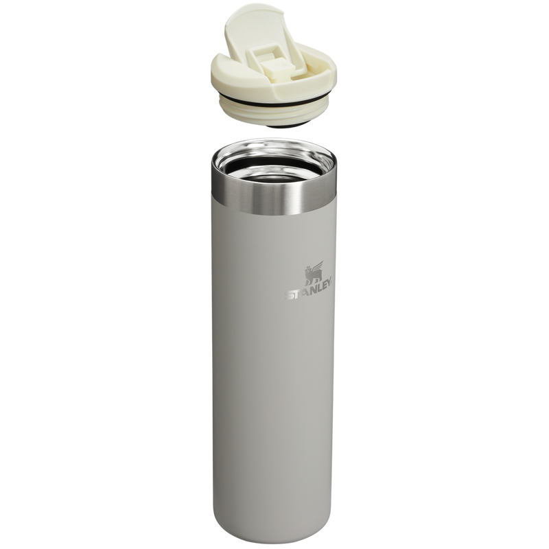 Stanley 1913 The Transit Flip Top Mug 20 OZ 0.59 L in Ash | Cross Section View