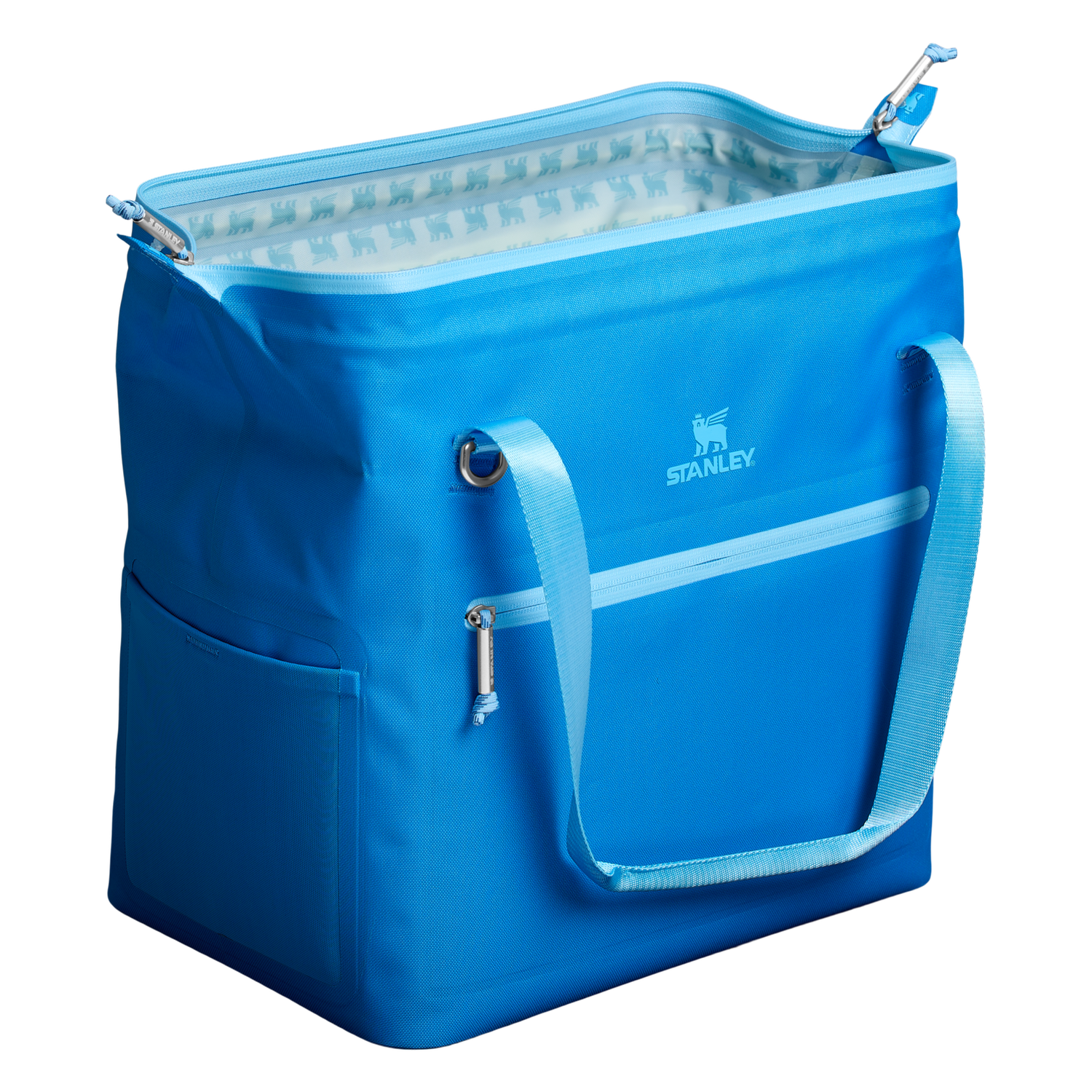 Stanley 1913 The All Day Julienne Max Cooler 20 qt 18.9 L in Azure | View 2