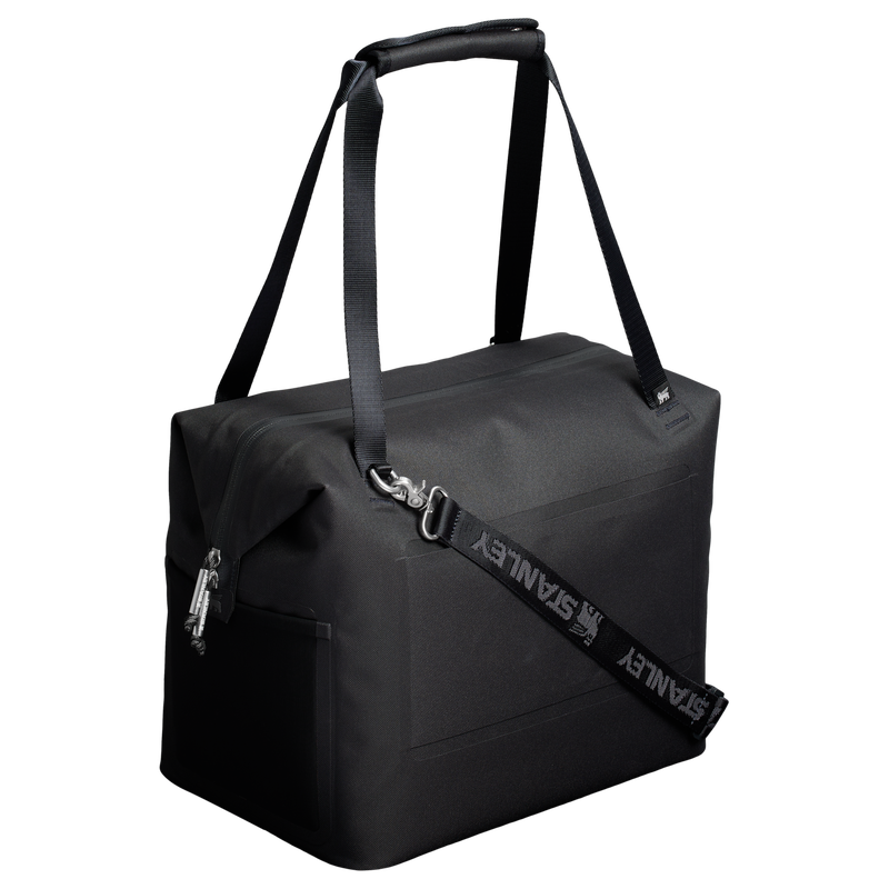Stanley 1913 The All Day Julienne Max Cooler 20 qt 18.9 L in Black | Back View