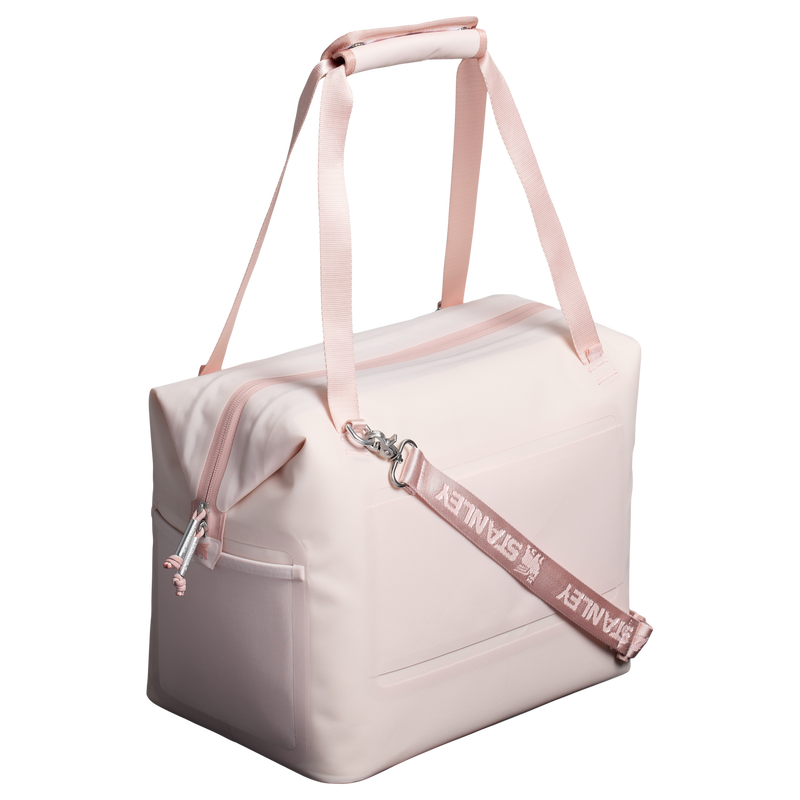 Stanley 1913 The All Day Julienne Max Cooler 20 qt 18.9 L in Rose Quartz | Back View