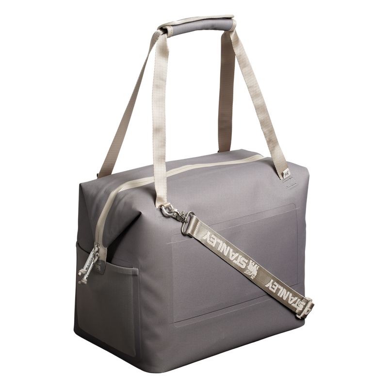 Stanley 1913 The All Day Julienne Max Cooler 20 qt 18.9 L in Stone | Back View