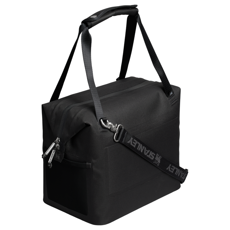 Stanley 1913 The All Day Julienne Midi Cooler 12 QT 11.3 L in Black | Back View