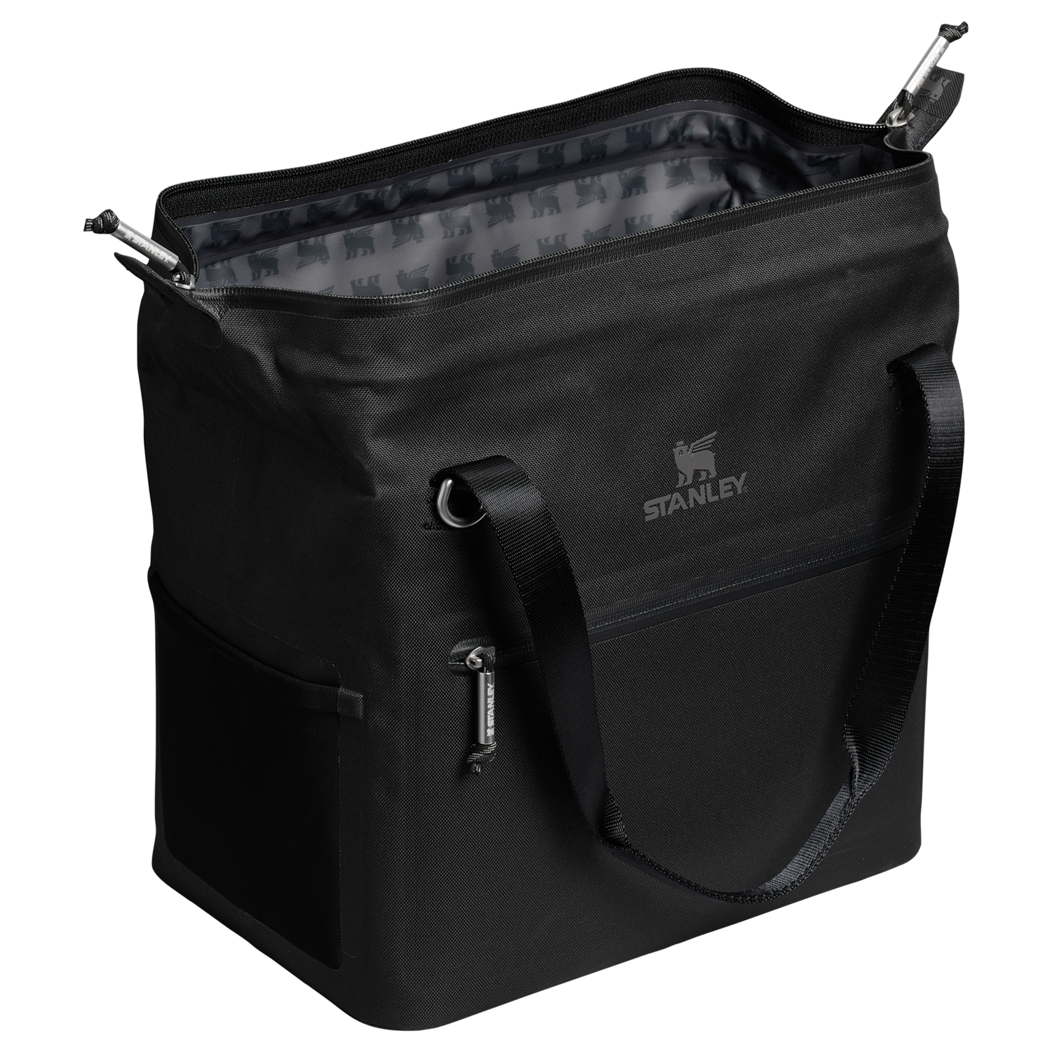 Stanley 1913 The All Day Julienne Midi Cooler 12 QT 11.3 L in Black | View 2