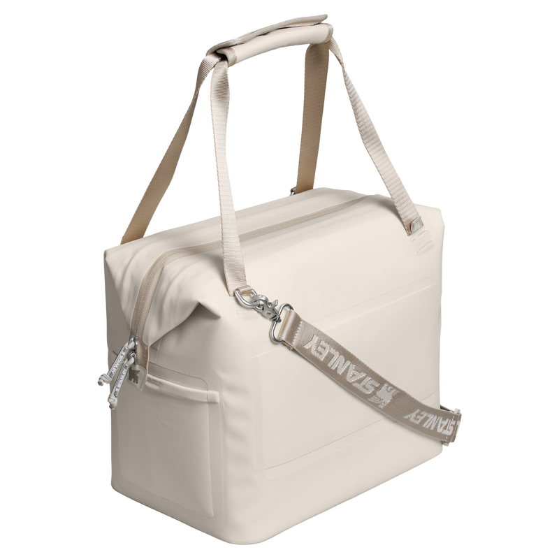 Stanley 1913 The All Day Julienne Midi Cooler 12 QT 11.3 L in Cream | Back View