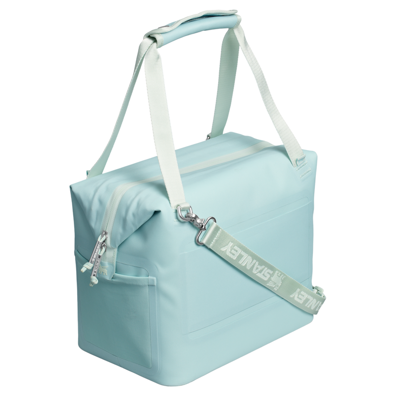 Stanley 1913 The All Day Julienne Midi Cooler 12 QT 11.3 L in Seafoam | Back View