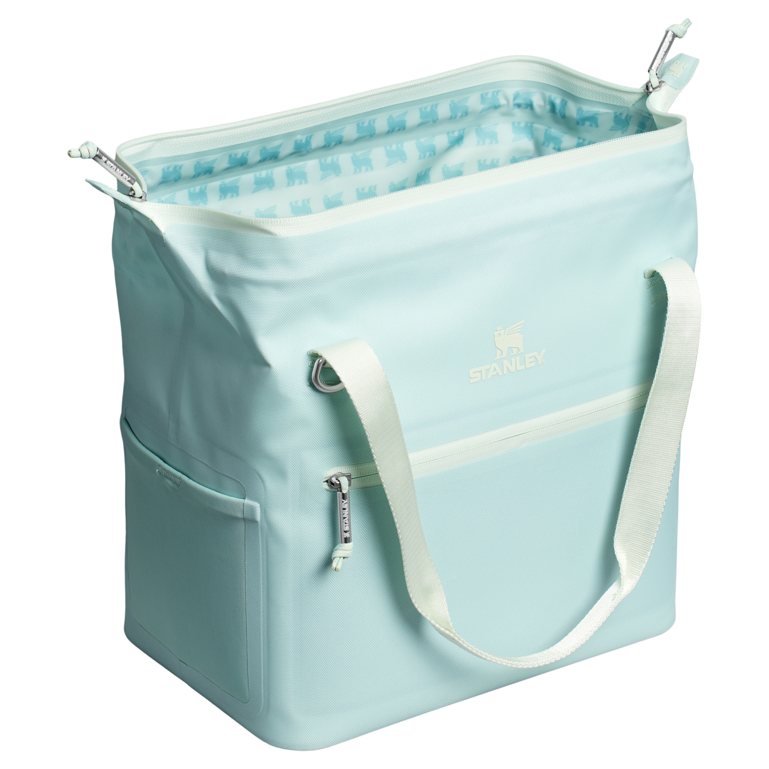 Stanley 1913 The All Day Julienne Midi Cooler 12 QT 11.3 L in Seafoam | View 2