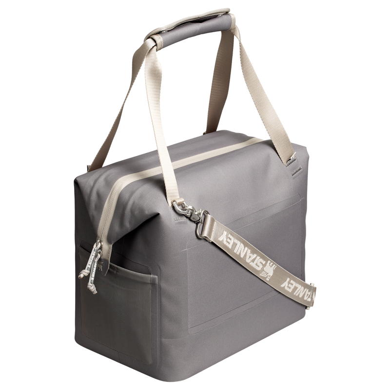 Stanley 1913 The All Day Julienne Midi Cooler 12 QT 11.3 L in Stone | Back View