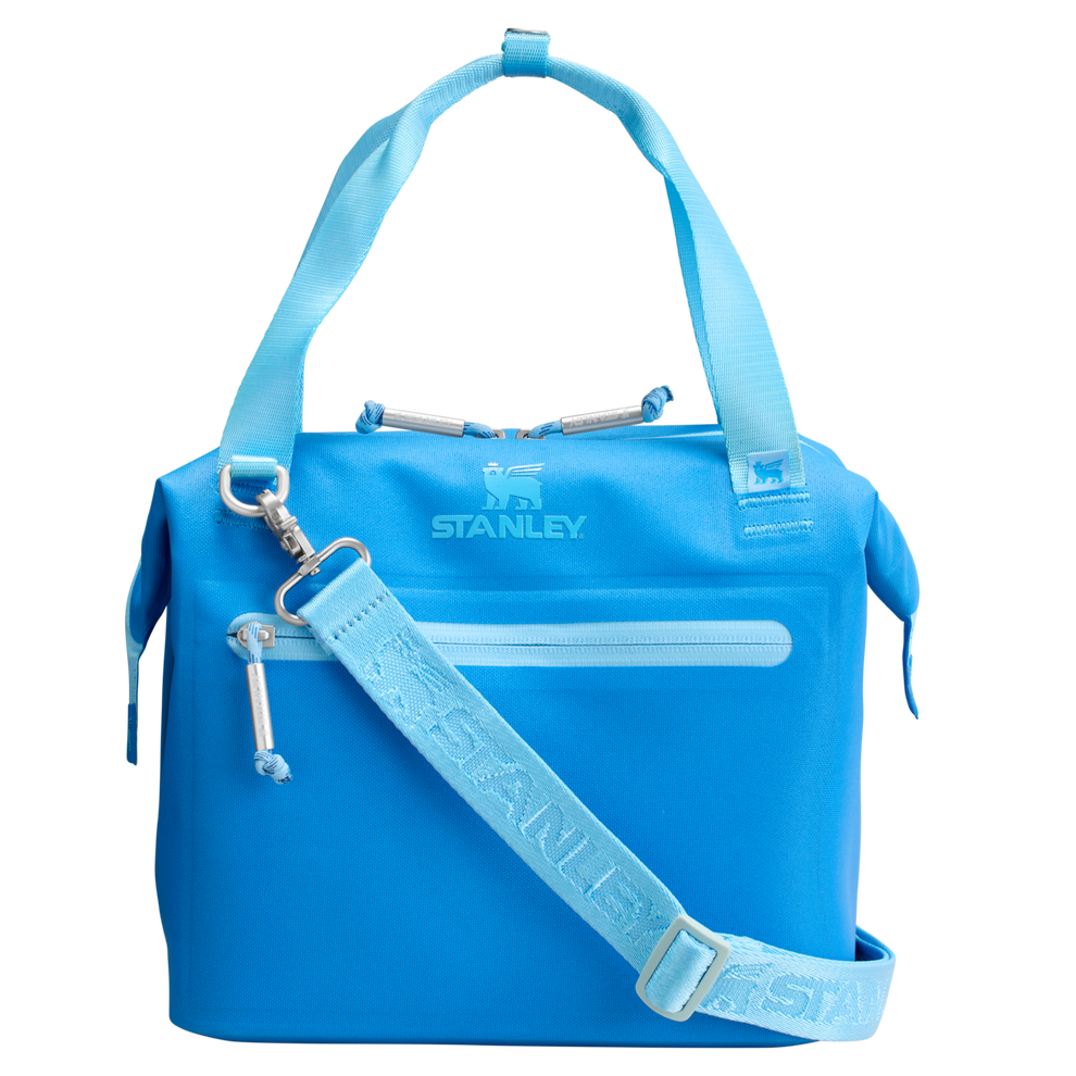 Stanley 1913 The All Day Julienne Mini Cooler 10 Can 7.4 QT 7.0 L in Azure