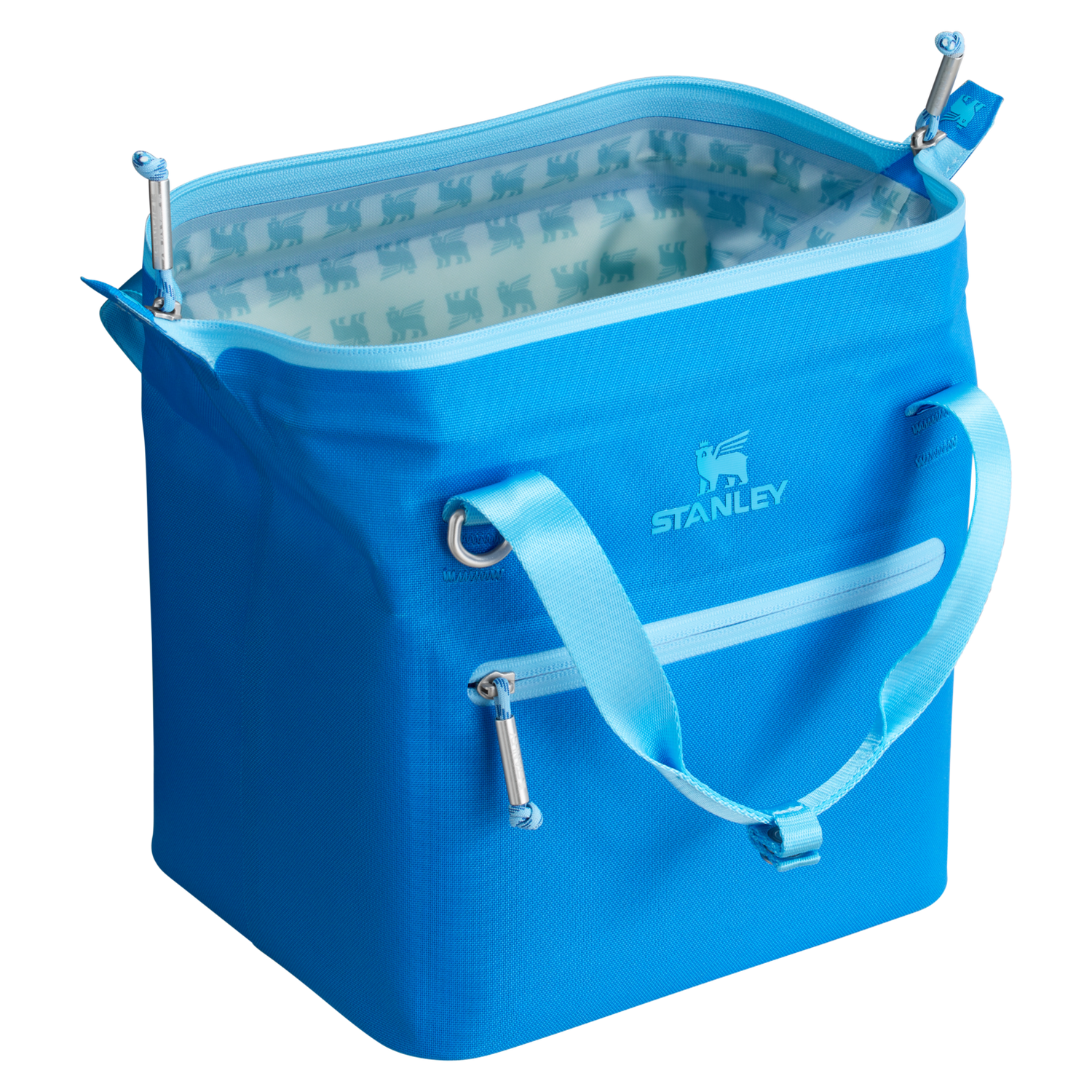 Stanley 1913 The All Day Julienne Mini Cooler 10 Can 7.4 QT 7.0 L in Azure | View 2