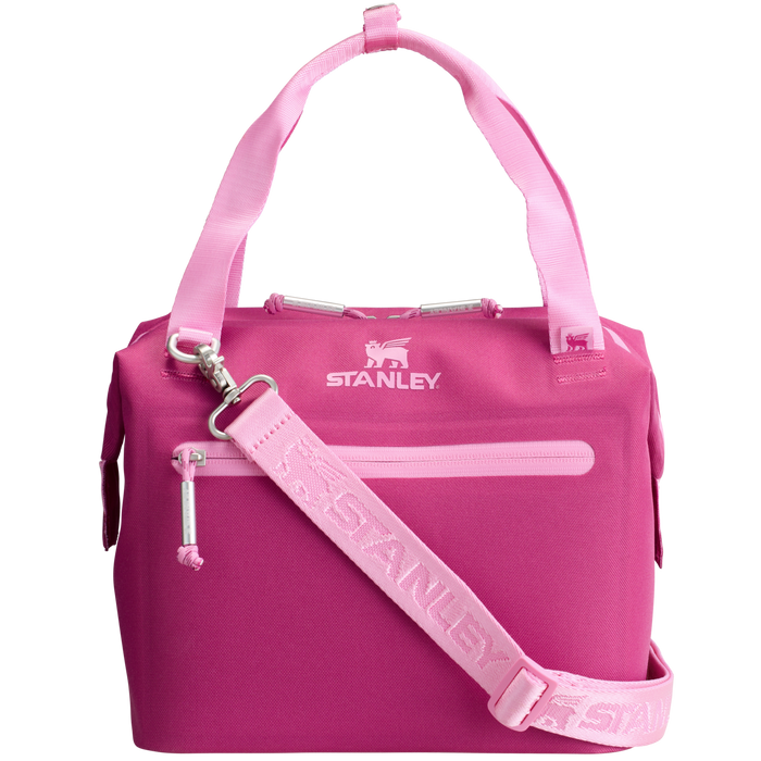 Stanley 1913 The All Day Julienne Mini Cooler 10 Can 7.4 QT 7.0 L in Fuchsia