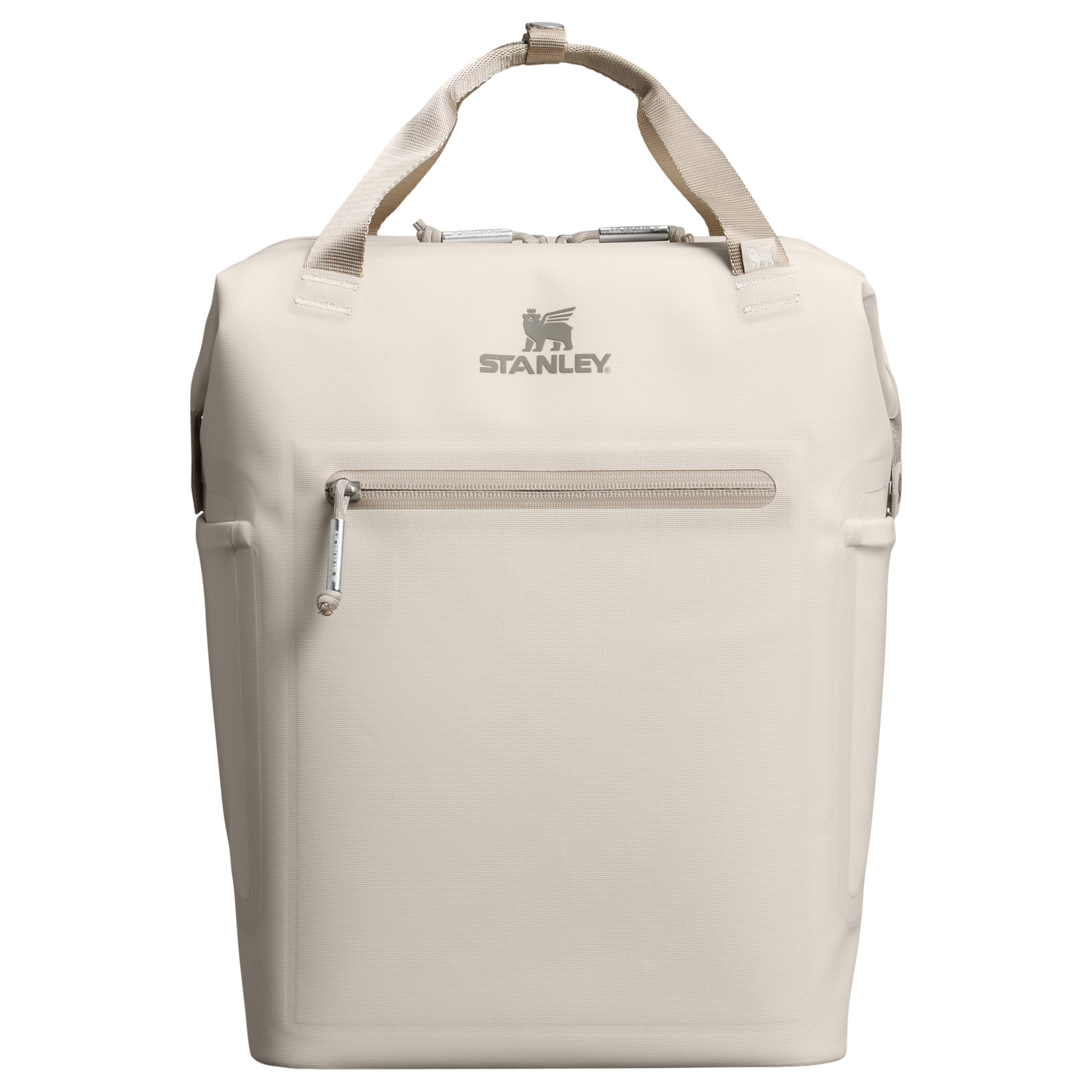 Stanley 1913 The All Day Madeleine Mini Cooler Backpack in Cream | View 1
