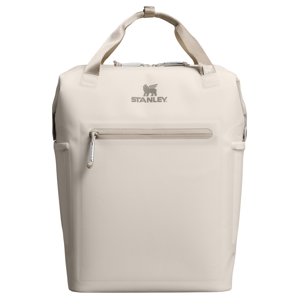 Stanley 1913 The All Day Madeleine Mini Cooler Backpack in Cream