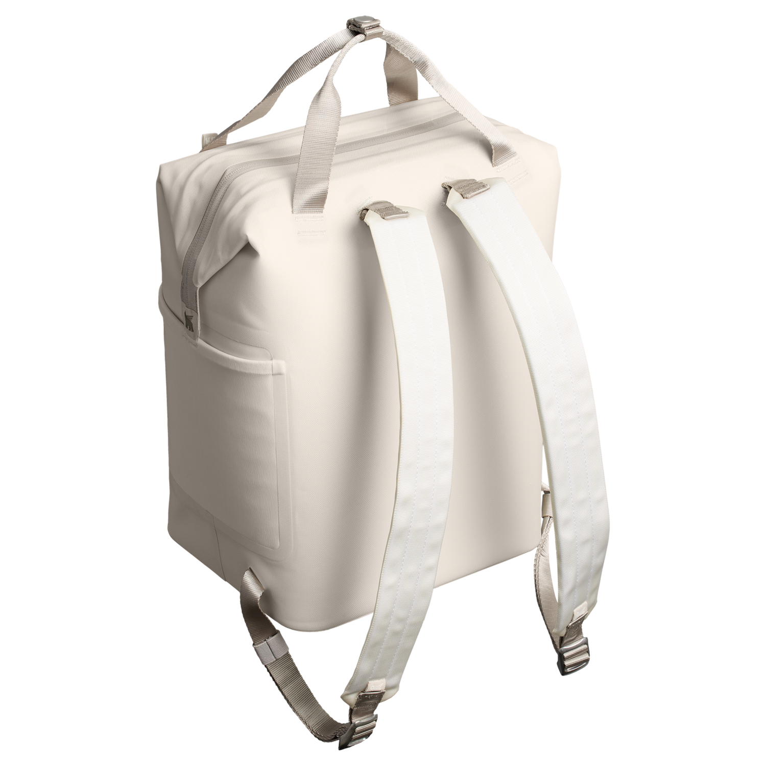 Stanley 1913 The All Day Madeleine Mini Cooler Backpack in Cream | View 1