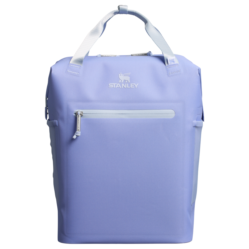 Stanley 1913 The All Day Madeleine Mini Cooler Backpack 14 QT 13.2 L in Hydrangea