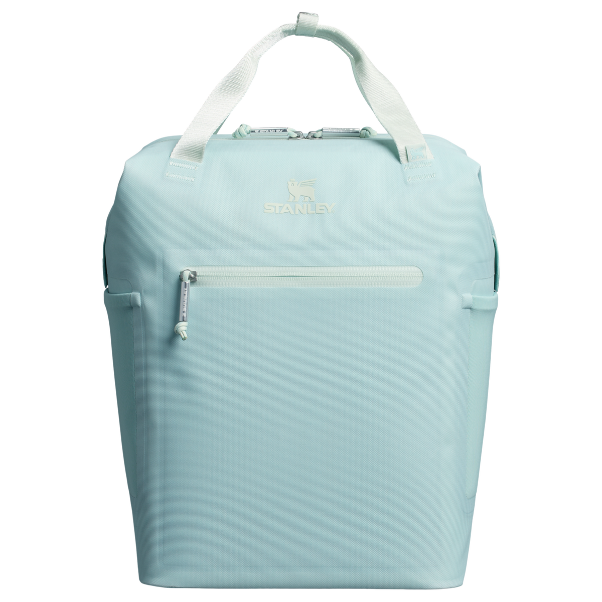 Stanley 1913 The All Day Madeleine Mini Cooler Backpack 14 QT 13.2 L in Seafoam