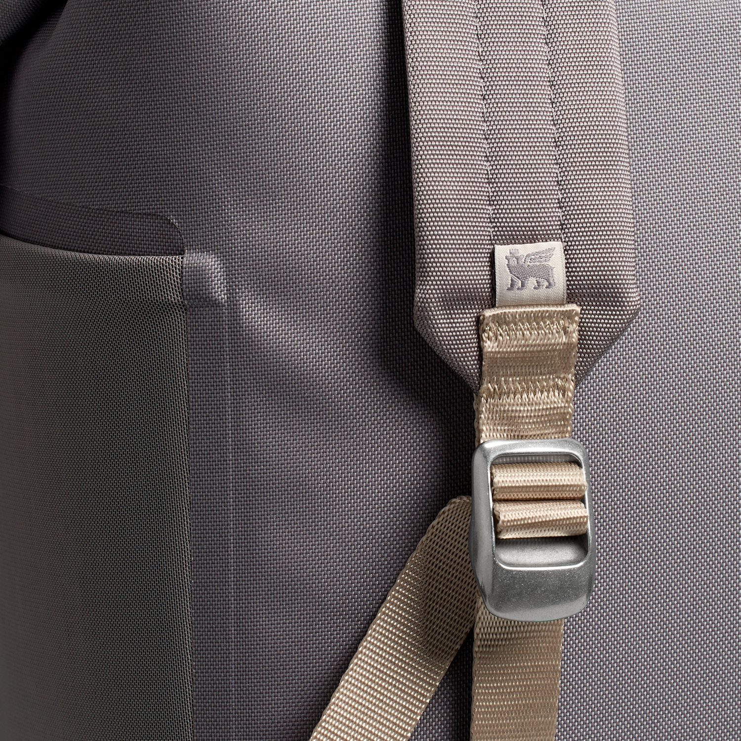 Stanley 1913 The All Day Madeleine Mini Cooler Backpack 14 QT 13.2 L in Stone | View 3