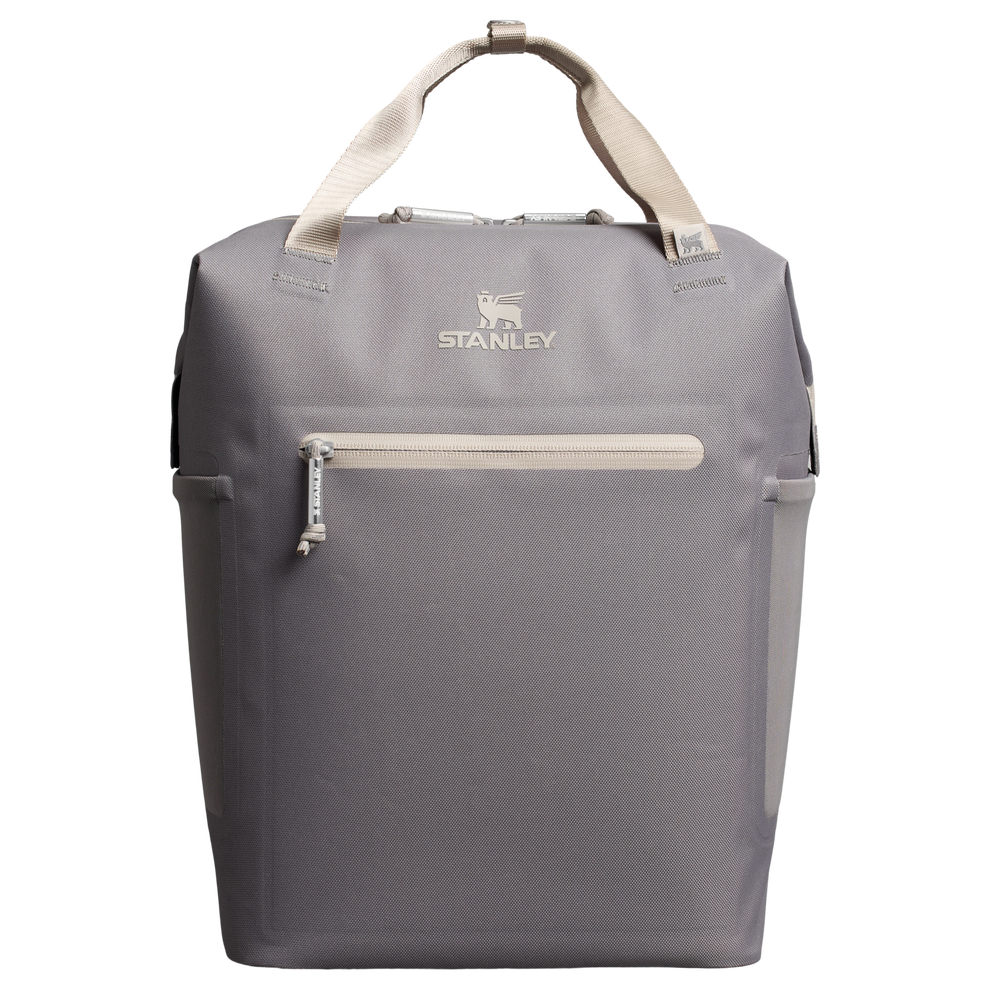 Stanley 1913 The All Day Madeleine Mini Cooler Backpack 14 QT 13.2 L in Stone