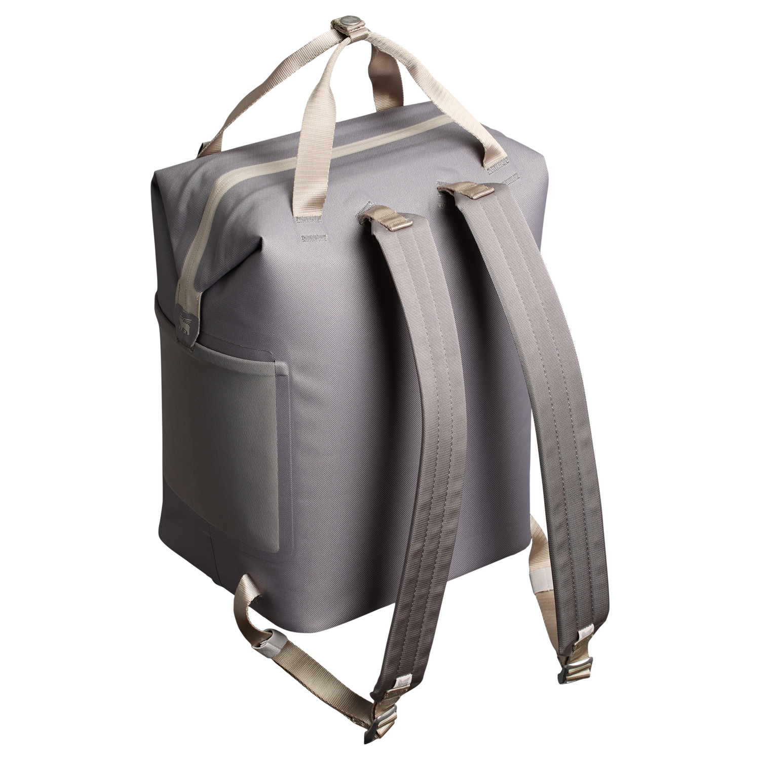 Stanley 1913 The All Day Madeleine Mini Cooler Backpack 14 QT 13.2 L in Stone | View 1