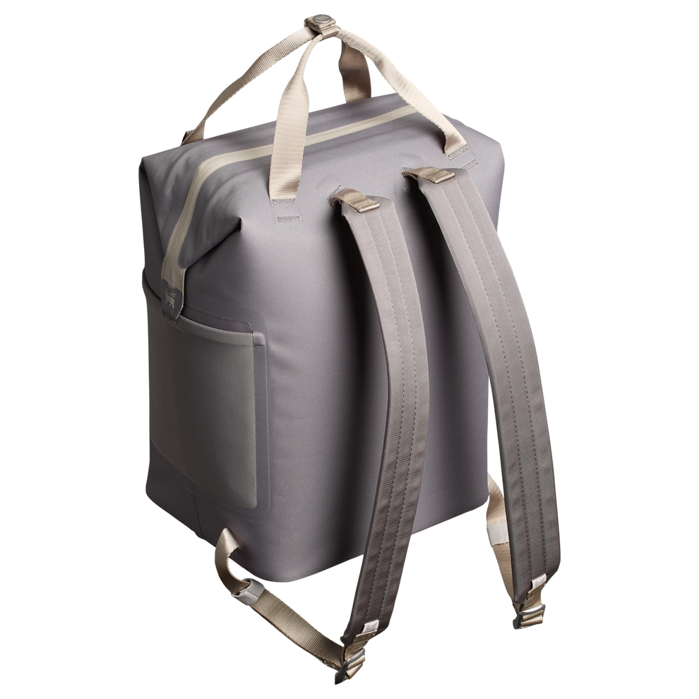 Stanley 1913 The All Day Madeleine Mini Cooler Backpack 14 QT 13.2 L in Stone