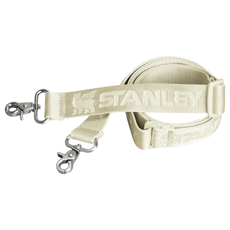 Stanley 1913 The All Day 30 OZ Quencher Carry-All 0.89 L in Cream | Detailed View