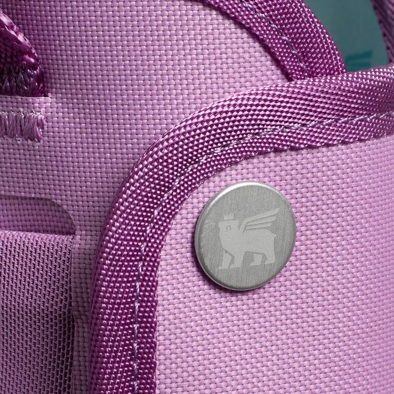 Stanley 1913 The All Day 30 OZ Quencher Carry-All 0.89 L in Lilac | Detailed View