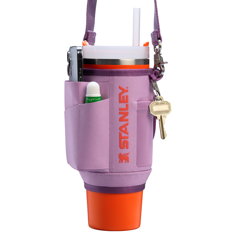 Stanley 1913 The All Day 30 OZ Quencher Carry-All 0.89 L in Lilac | Detailed View