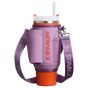 Swatch for Stanley 1913 The All Day 30 OZ Quencher Carry-All 0.89 L in Lilac | Front View