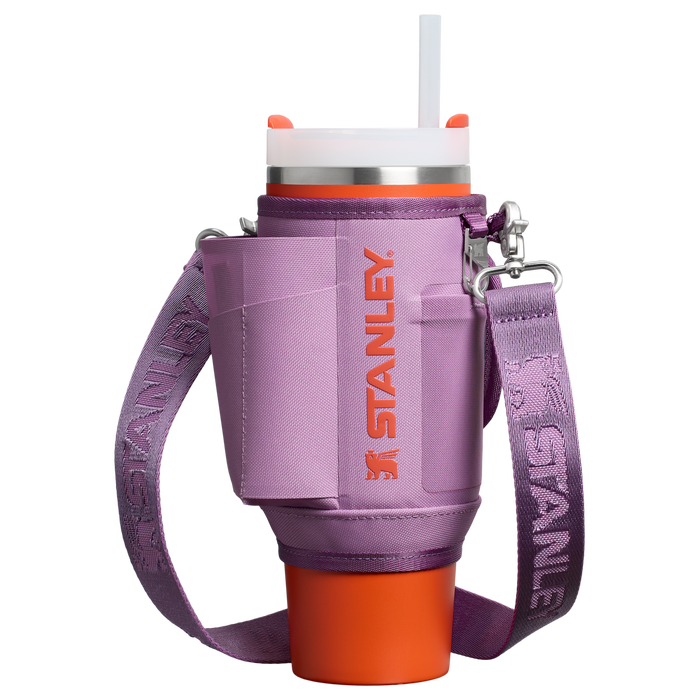 Stanley 1913 The All Day 30 OZ Quencher Carry-All 0.89 L in Lilac | Front View