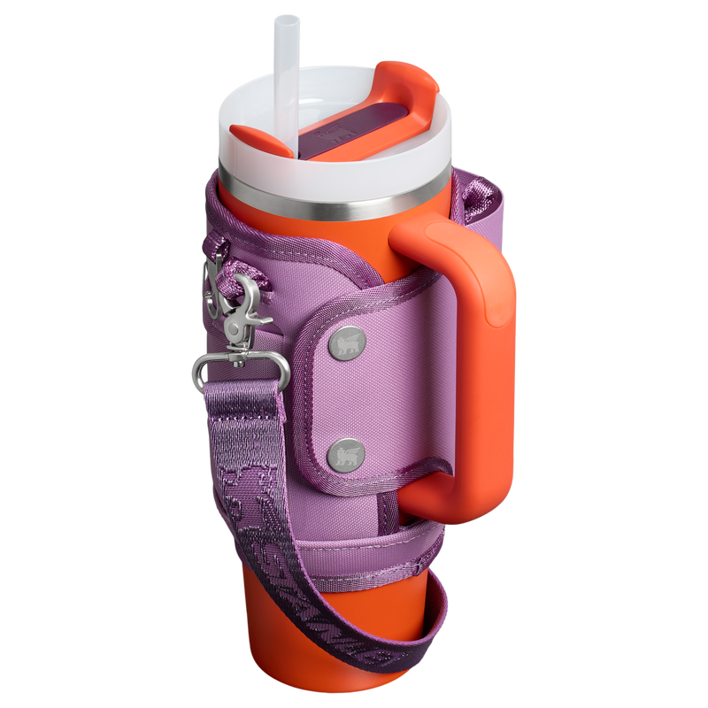 Stanley 1913 The All Day 30 OZ Quencher Carry-All 0.89 L in Lilac | Back View