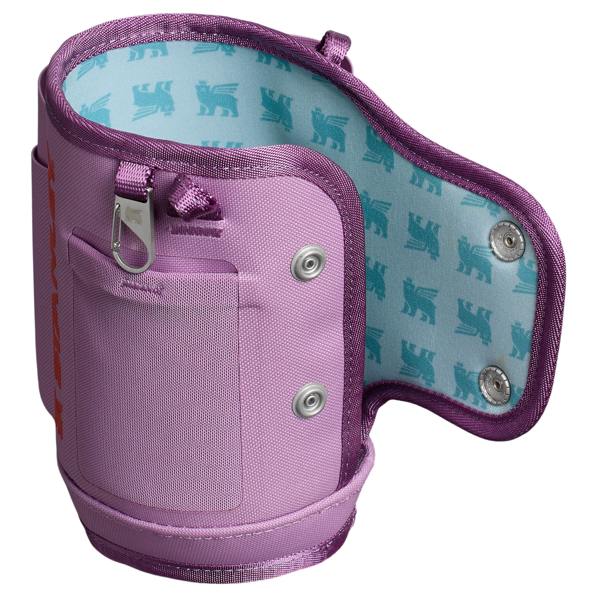 Stanley 1913 The All Day 30 OZ Quencher Carry-All 0.89 L in Lilac | Back Open View