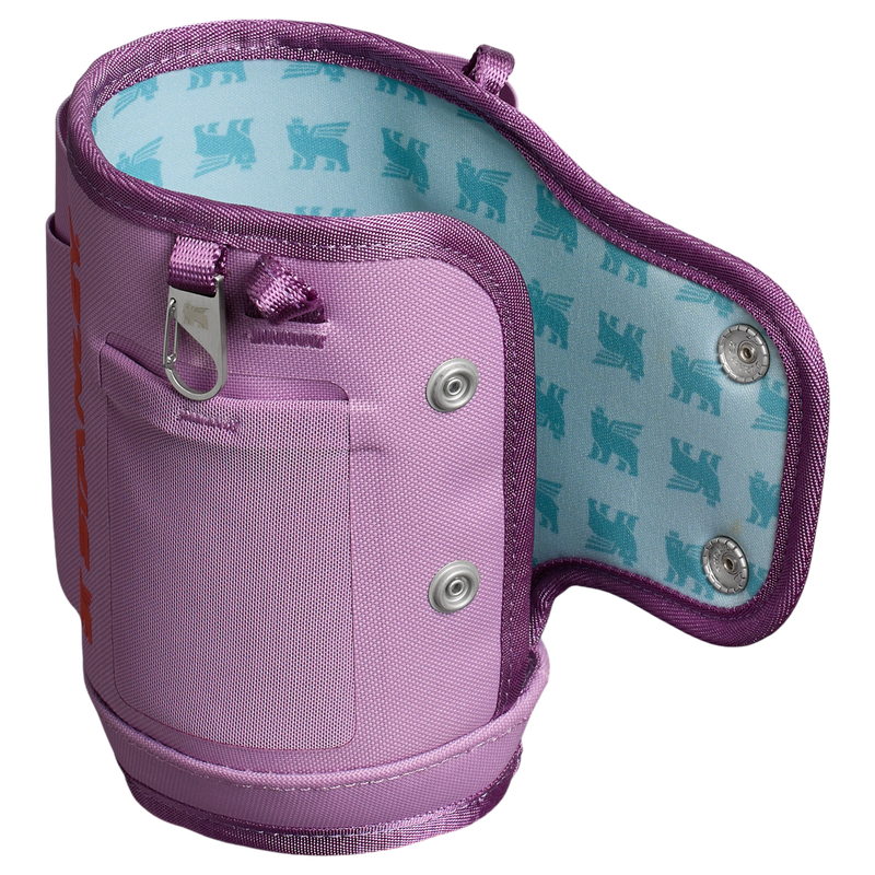 Stanley 1913 The All Day 30 OZ Quencher Carry-All 0.89 L in Lilac | Back Open View