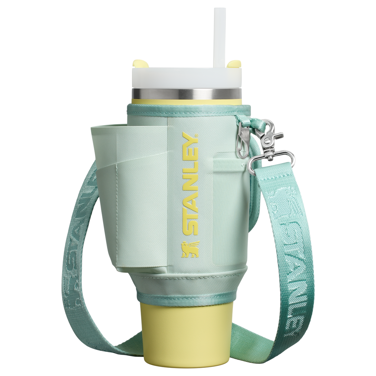 Stanley 1913 The All Day 30 OZ Quencher Carry-All 0.89 L in Mist | Front View