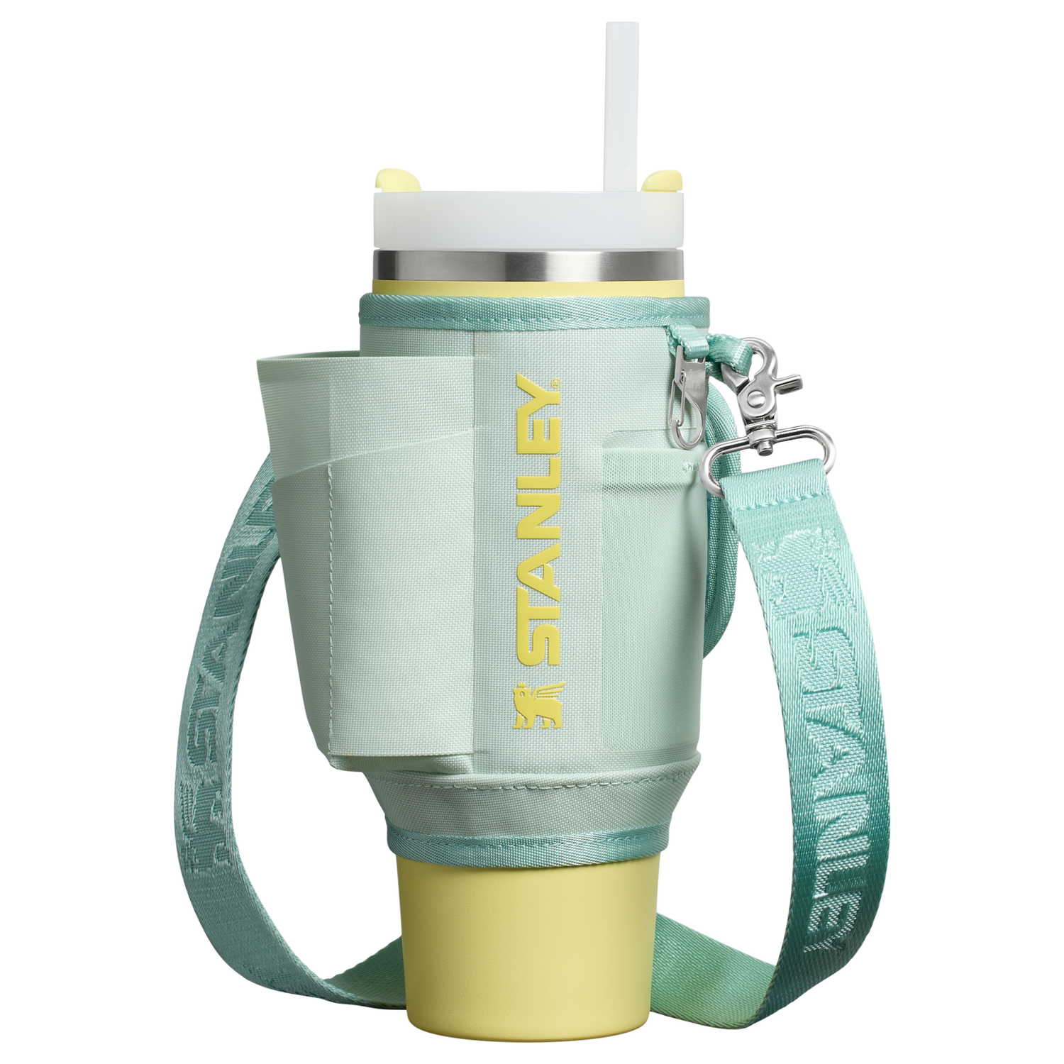 Stanley 1913 The All Day 30 OZ Quencher Carry-All 0.89 L in Mist | Front View
