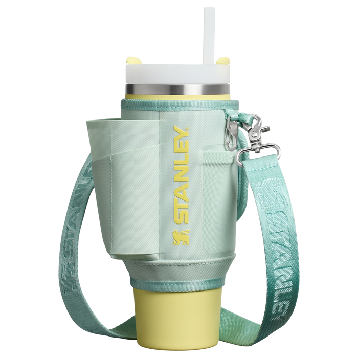 Stanley 1913 The All Day 30 OZ Quencher Carry-All 0.89 L in Mist | Front View